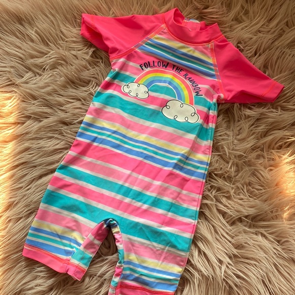 Baby Girl Bathing Suit - Picture 1 of 4